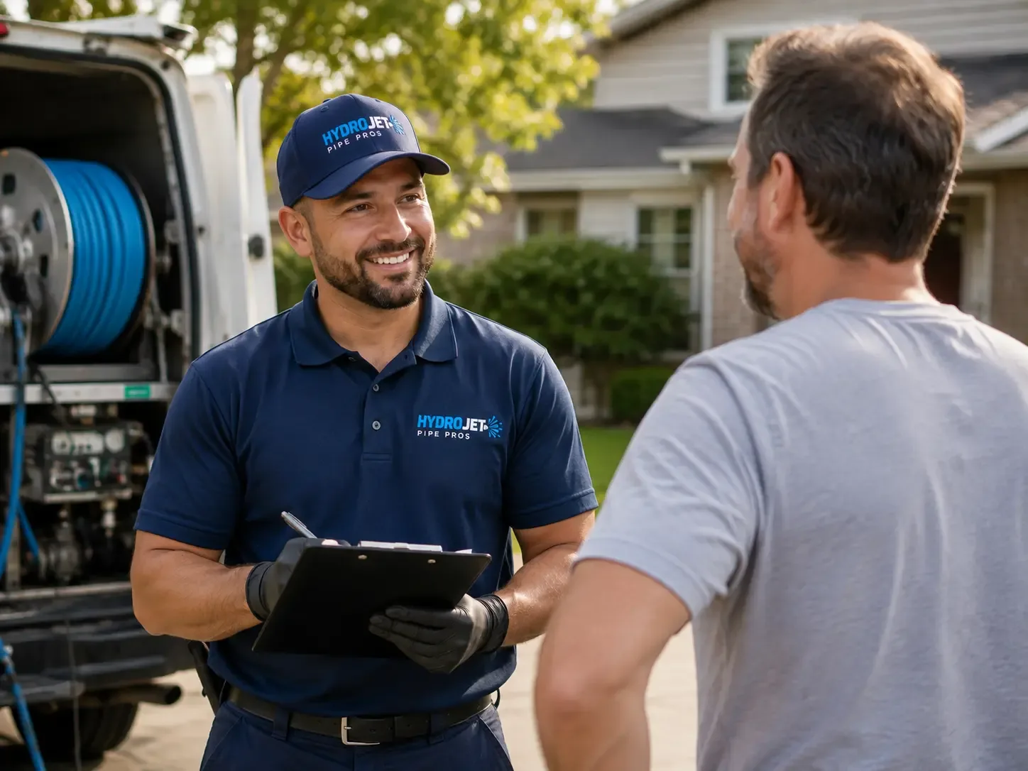 Hydro Jet Pipe Descaling Lidderdale, IA FAQs